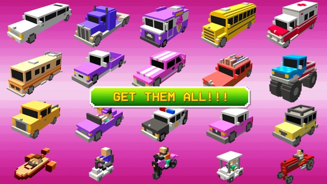 Blocky Car Parking & Driving Sim Simulator 2017(圖2)-速報App