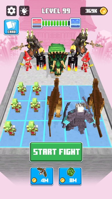 Merge Craft - Dinosaur Battle Screenshot