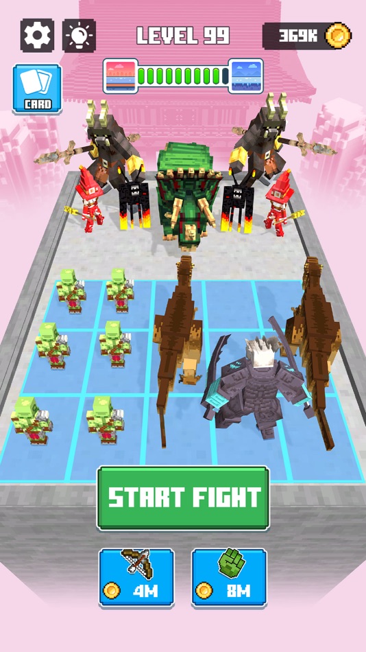 #2. Merge Craft - Dinosaur Battle (iOS) 由: ICEBEAR., JSC