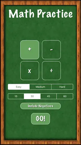 Game screenshot Math Practice - Integers mod apk