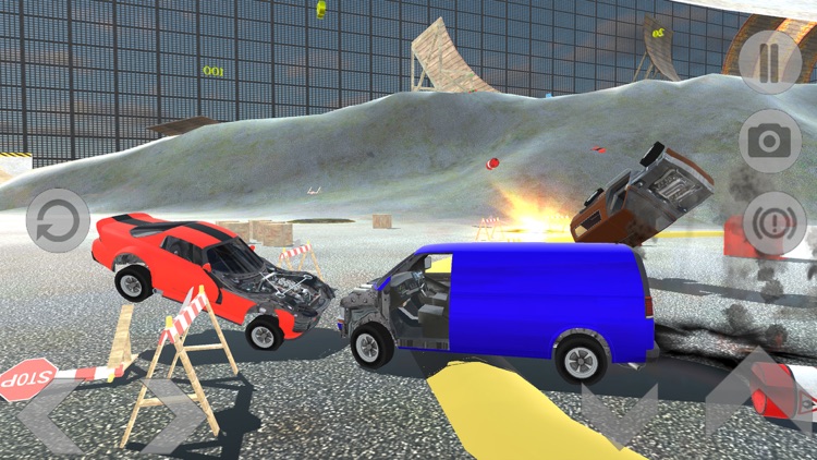 Car Crash Online Forever screenshot-0