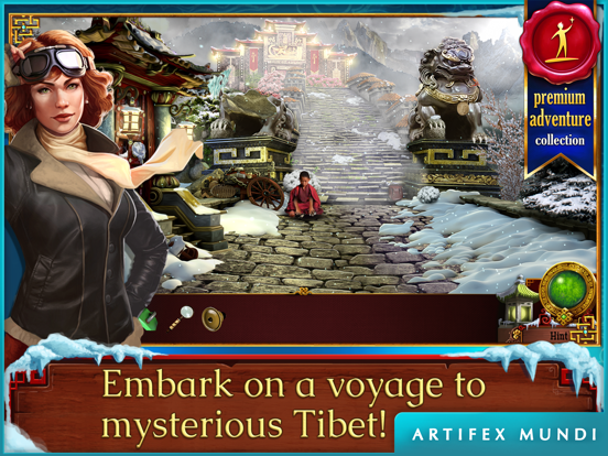 Tibetan Quest: Beyond the World's End (Full) iPad app afbeelding 1