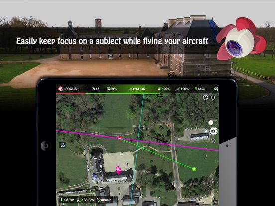 Litchi for DJI Drones iPad app afbeelding 4