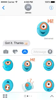 dash & dot robot stickers айфон картинки 2