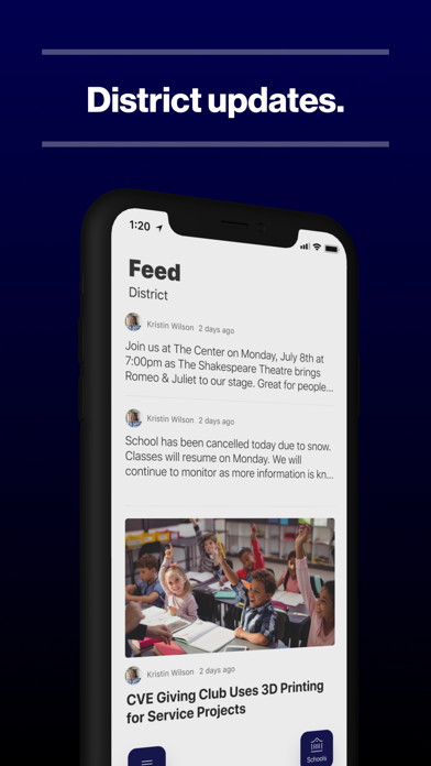 United Local Schools Screenshot