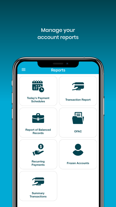 ACH Banking Screenshot