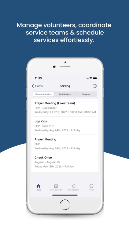 ACTS Mobile screenshot-6