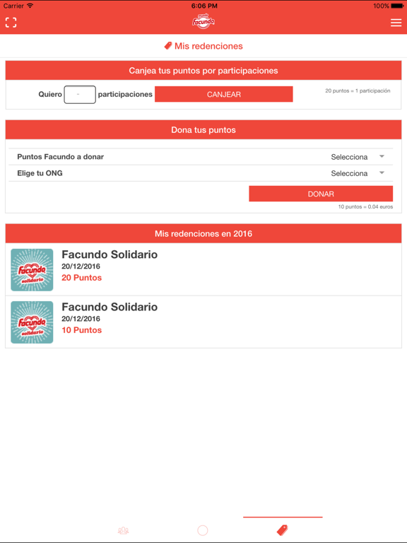Screenshot #6 pour Mundo Facundo Oficial