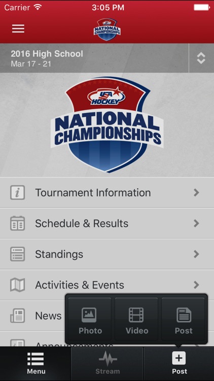 USA Hockey Youth Nationals screenshot-3