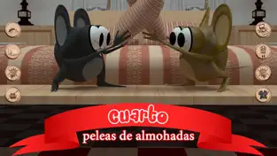 Captura de Pantalla 3 Hablar Jerry y Tom: mascota animada hermanos mouse iphone