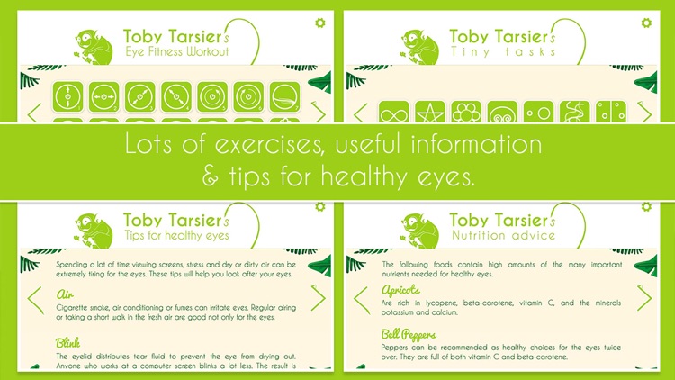Eye Fitness Workout: The perfect Eye Training