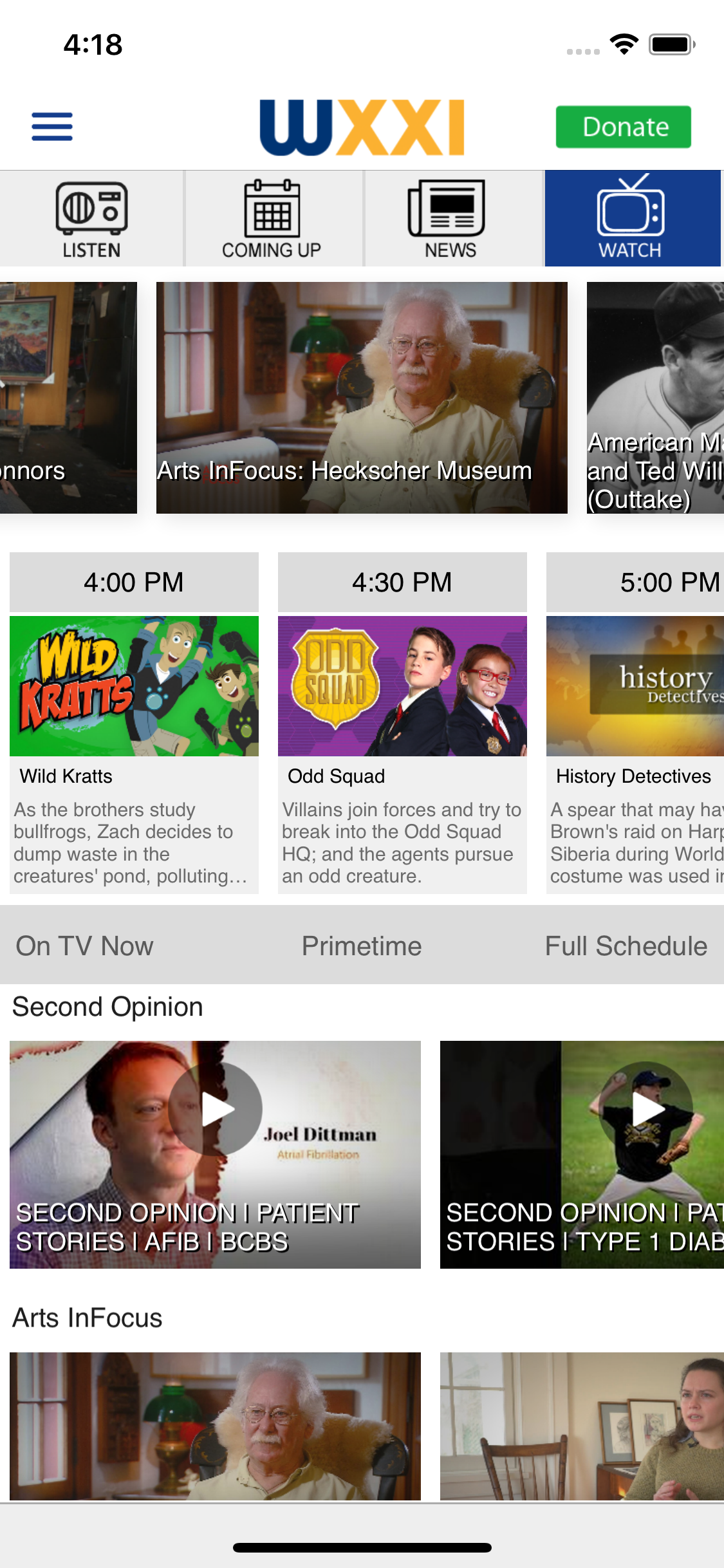 WXXI Public Media App