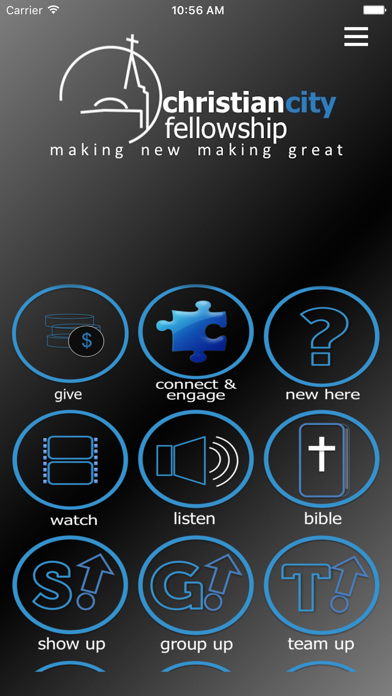 Screenshot #2 pour myCCF - Christian City, Sealy