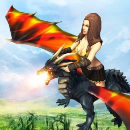 Dragon Rider : Play the game to win dragon throne