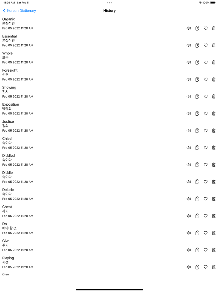 Smart Korean Dictionary