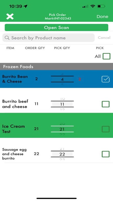 AveriGo Inventory Screenshot