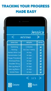 Stronger Than Yesterday: Workout Log for Fitness screenshot #4 for iPhone