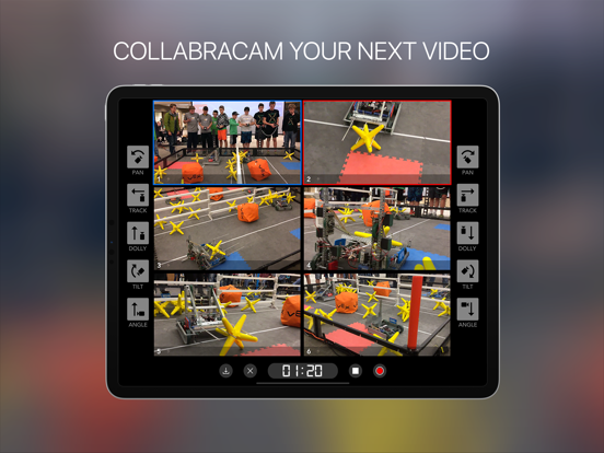 Screenshot #4 pour CollabraCam™
