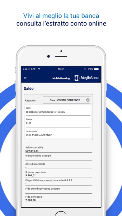 MeglioBanca screenshot 4