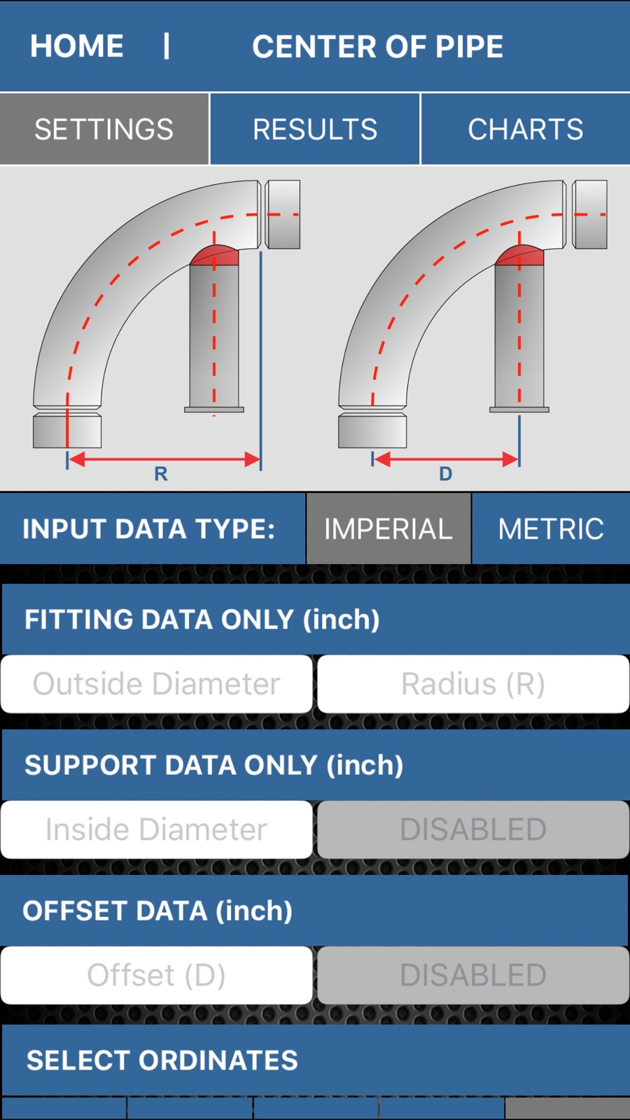 Pipe Support Calculator iphone screenshot 4