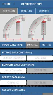 pipe support calculator iPhone Captures Décran 4