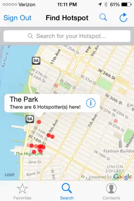 Game screenshot The Next Hotspot apk