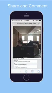 Photodrip - Simple Photo Streaming screenshot #4 for iPhone