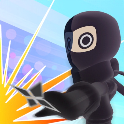 Ninja Rush : Shuriken Shooting icon