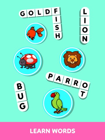 Word Search for Kids Games 3+のおすすめ画像6