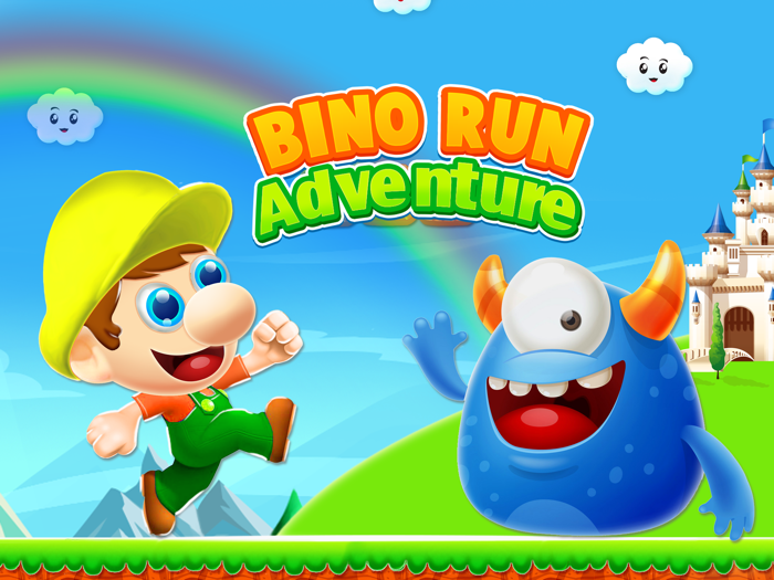 Bob World Super Bro Run Game