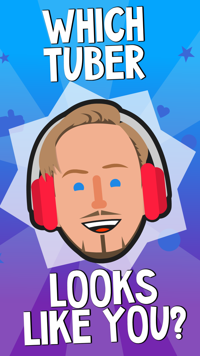 Vlogger test Tubers looks like you