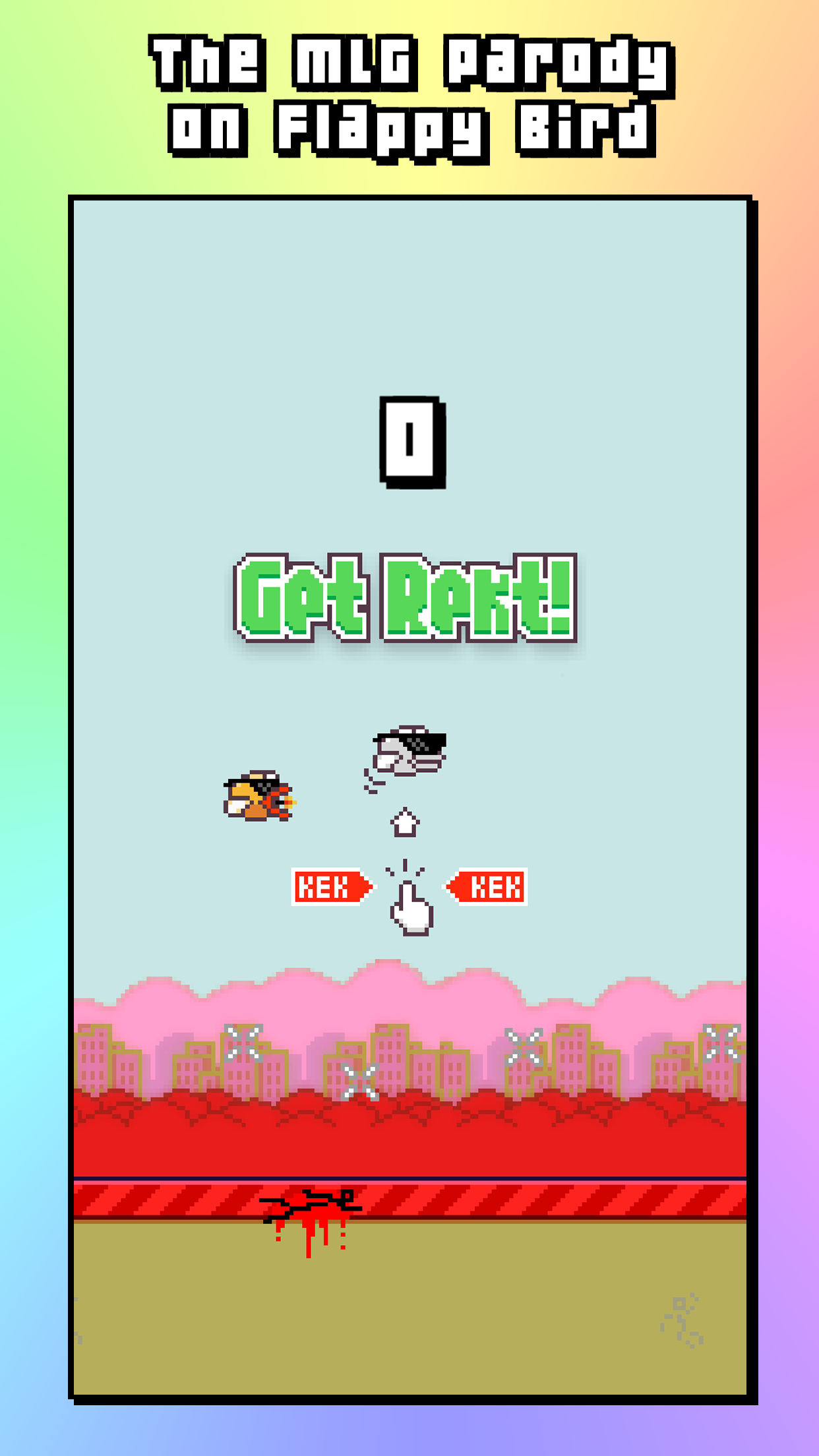 Noscope Flappy - MLG Bird Version - The Parody