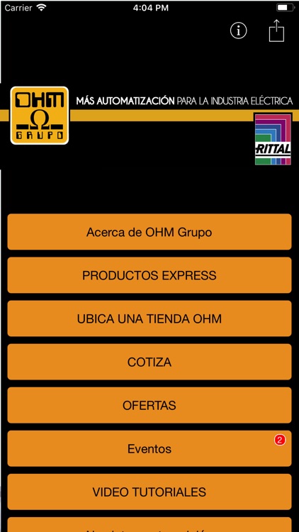 OHM Grupo Express