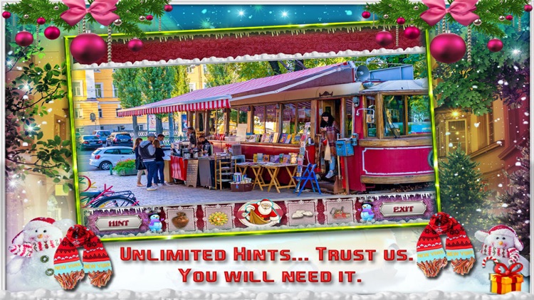 Hidden Object Games Christmas Trip