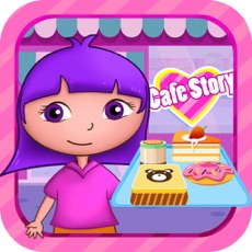 Activities of Anna cake dessert cafe - free kids restaurant game