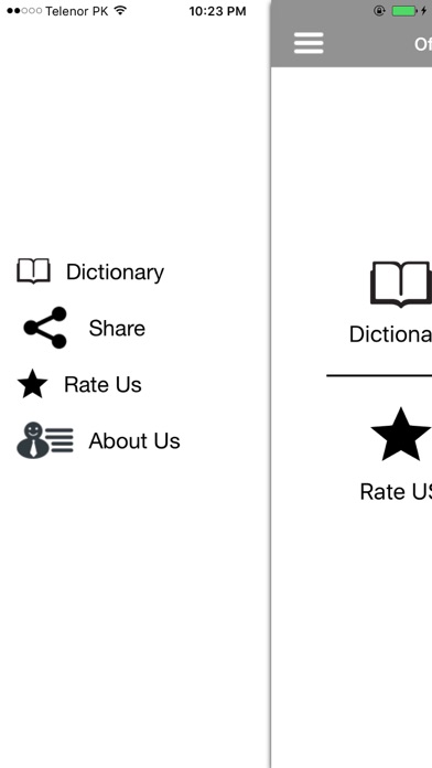 Screenshot #2 pour English to Pashto Dictionary for Quick Learning