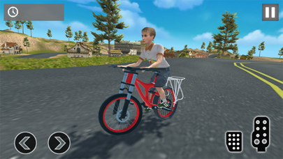 Open World City Bicycle Riding Screenshot