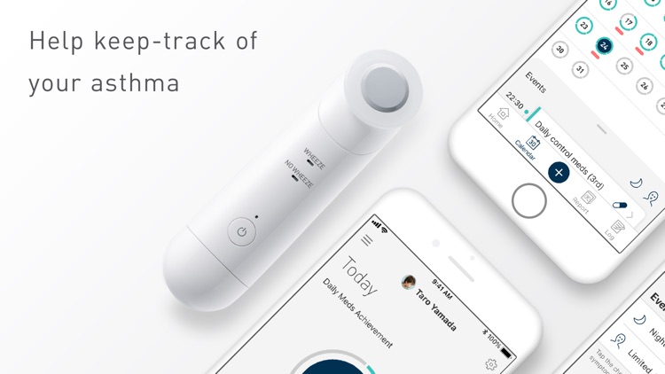 OMRON Asthma Diary