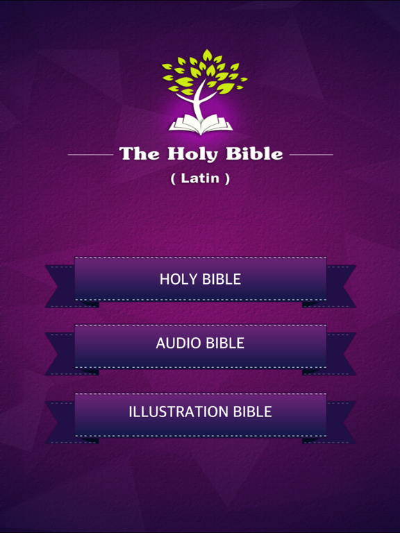 Screenshot #4 pour The Holy Bible in Latin Audio