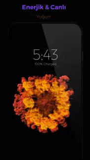 ink lite - live wallpapers iphone resimleri 3