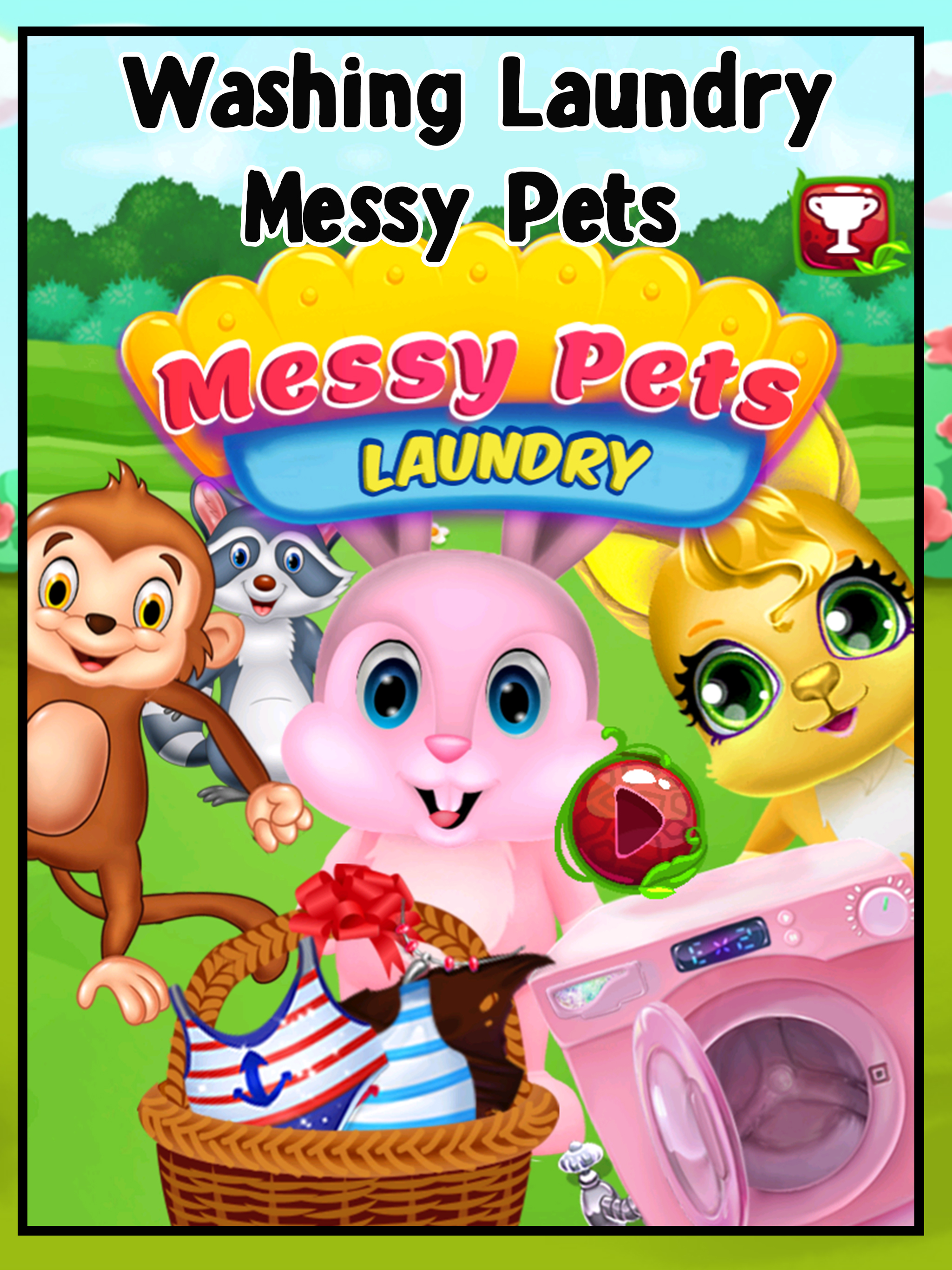 Messy Pets Daycare Washing Laundry screenshot 6