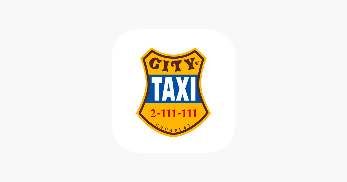 City-Taxi Budapest App Store'da