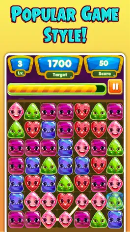 Game screenshot Jelly Blast - A jellies Link Puzzle Games hack