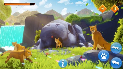 Panther Animal Life Simulator Screenshot