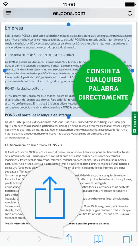 Diccionario Alemán PONS screenshot 4 of 5