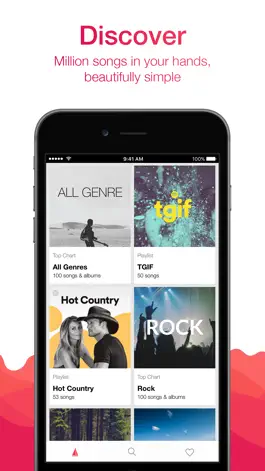 Game screenshot Musie : New Music Discovery - Daily updated songs apk
