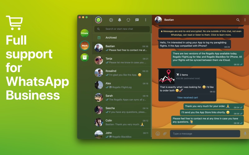 ChatMate Pro for WhatsApp Screenshot