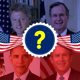 Guess the President of America Quiz app icon