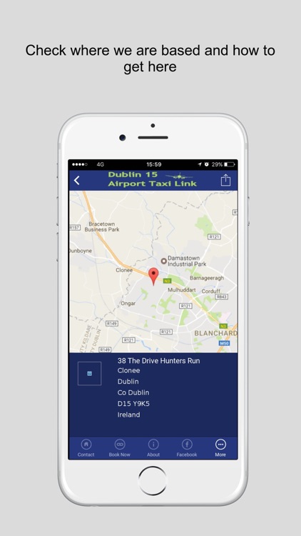 Dublin 15 Airport Taxi Link screenshot-3