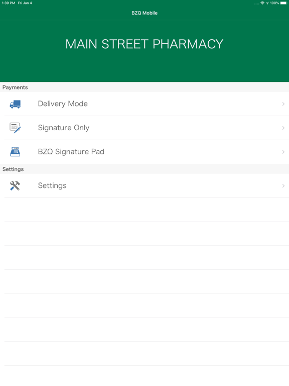 Screenshot #4 pour BZQ Mobile